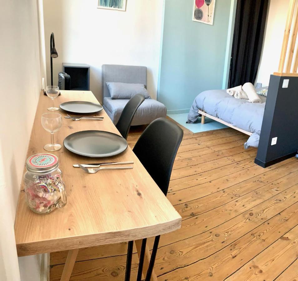 Le Dumon 4 - Studio Neuf Lumineux Calme - Wifi - Gare 200M Agen Exterior foto