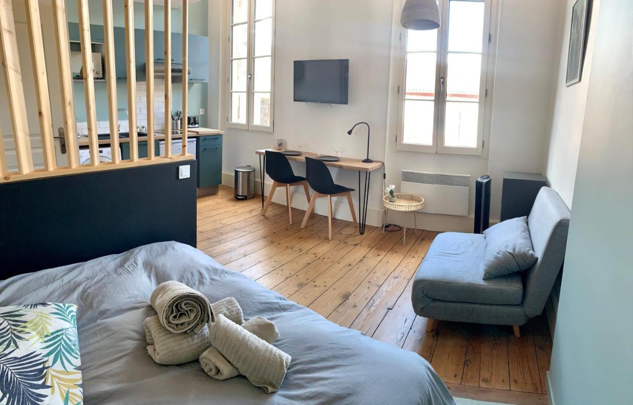 Le Dumon 4 - Studio Neuf Lumineux Calme - Wifi - Gare 200M Agen Exterior foto